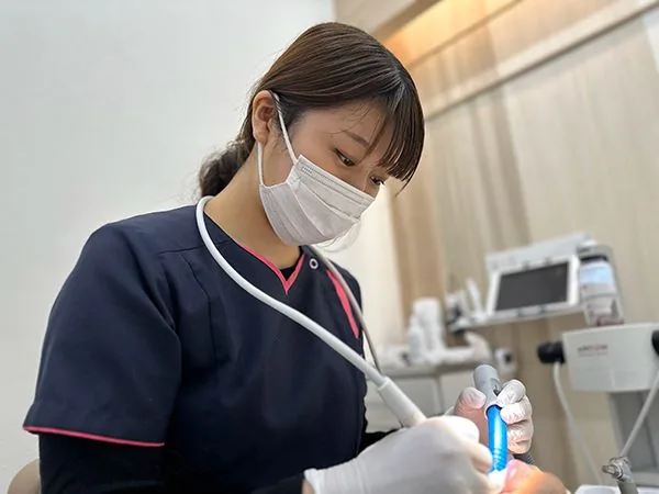 「丁寧な治療」を常に心がけて診療をしております。|丁寧な治療