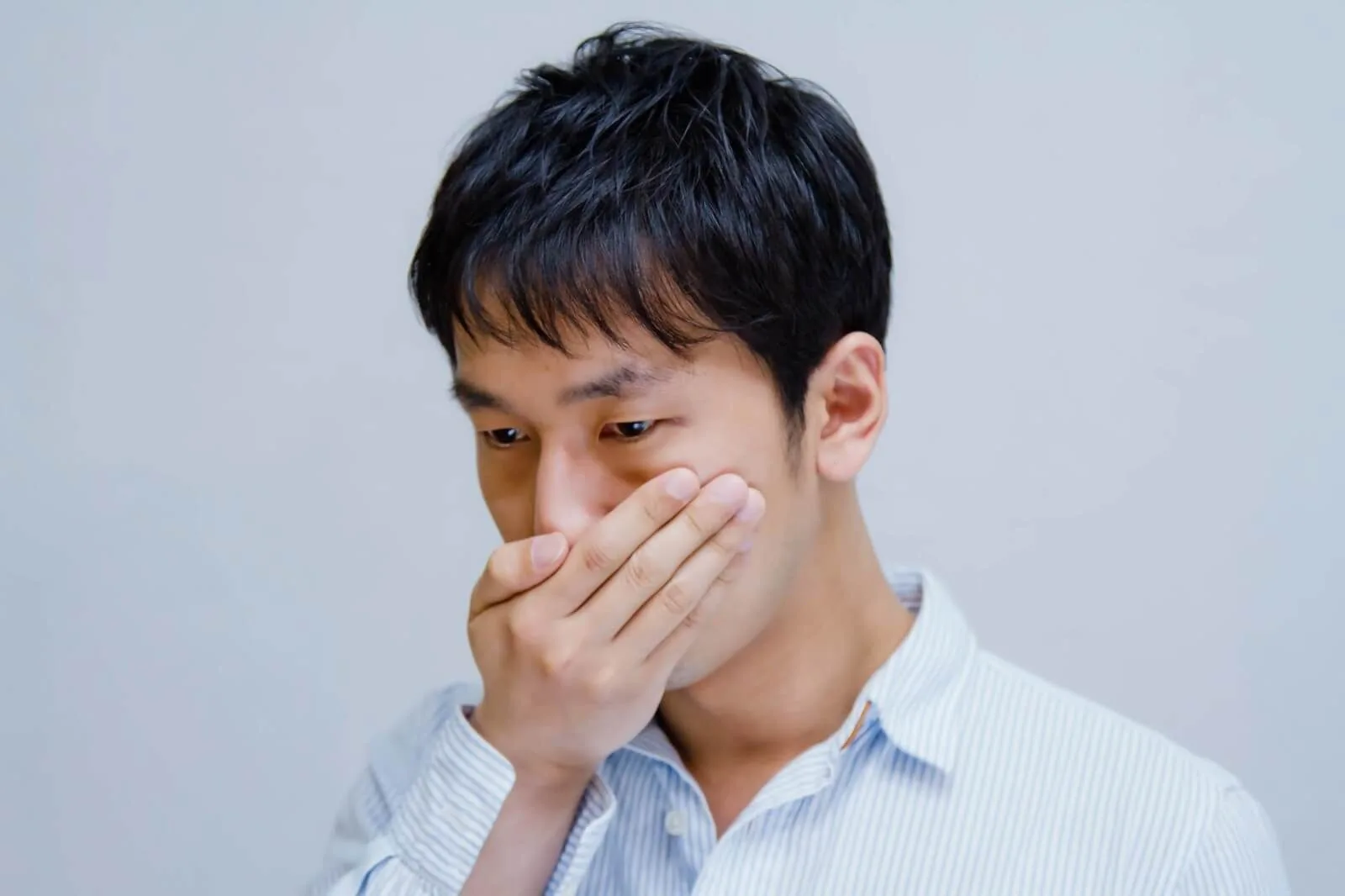 口臭についてはお悩みの方がたくさんいらっしゃいます｜口臭について