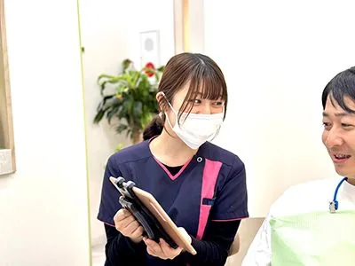 平岡歯科クリニックで 歯科衛生士として楽しく成長しませんか？｜求人情報