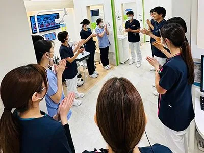 スタッフの1日の過ごし方 （衛生士）｜求人情報